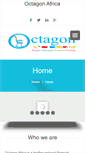 Mobile Screenshot of octagonafrica.com